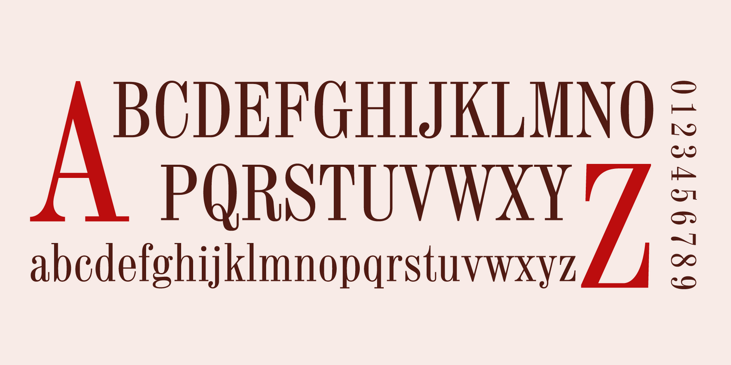 Przykład czcionki DXOldStandard Condensed No2 Regular